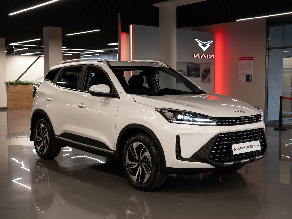 Новый авто KAIYI X3 Pro в кредит