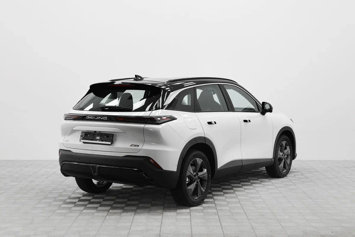BAIC X55 - Изображение №3