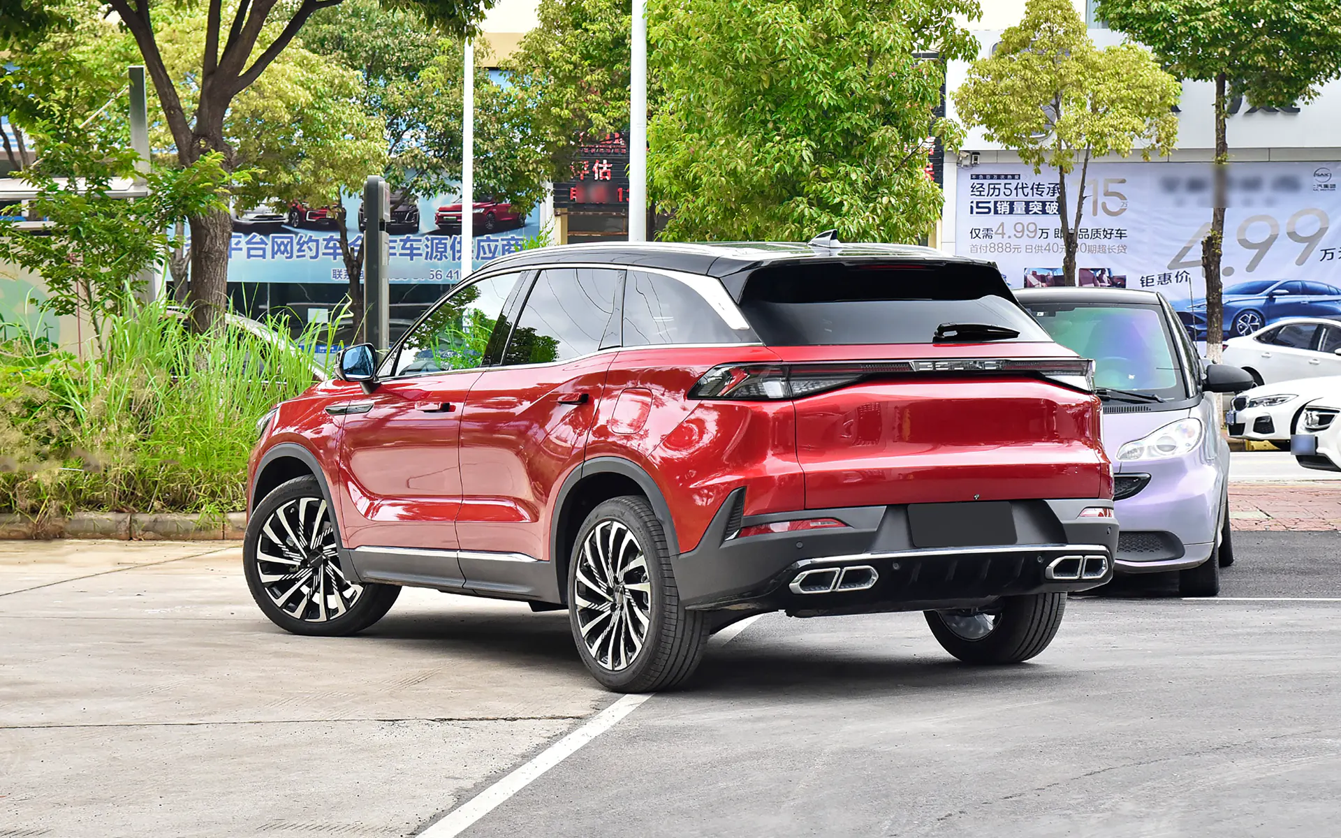 BAIC X75 - Изображение №13