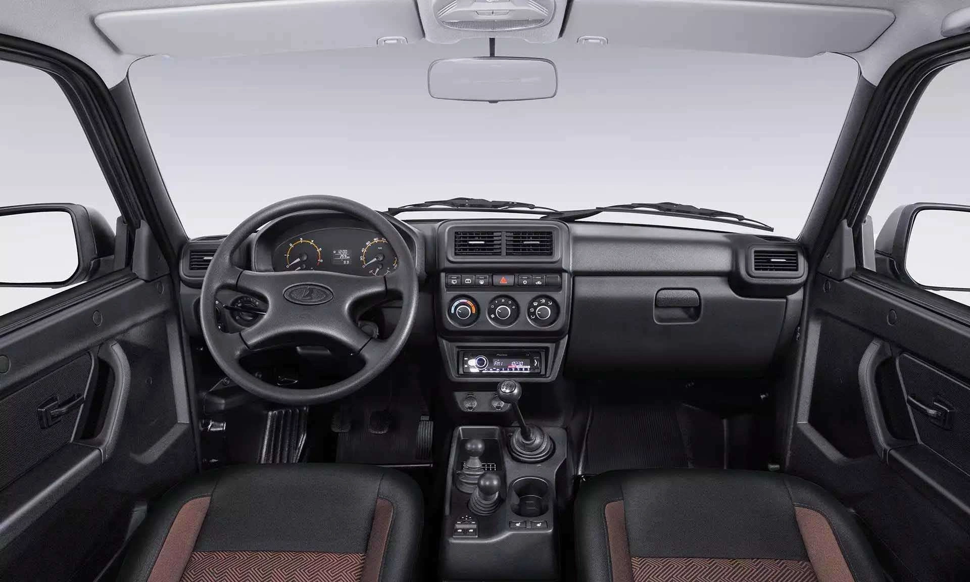 Lada Niva Legend 5д - Изображение №9