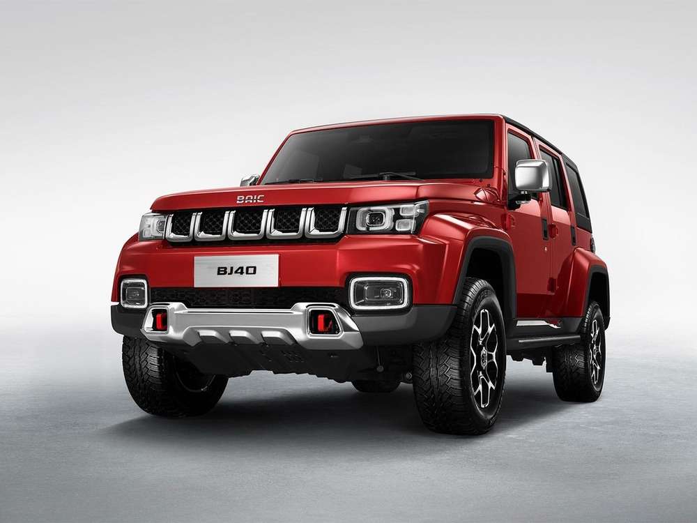 BAIC BJ40 - Изображение №5