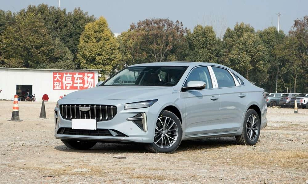 Geely Preface NEW - Изображение №7