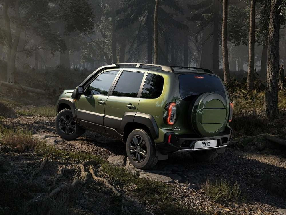 Lada Niva Travel - Изображение №13