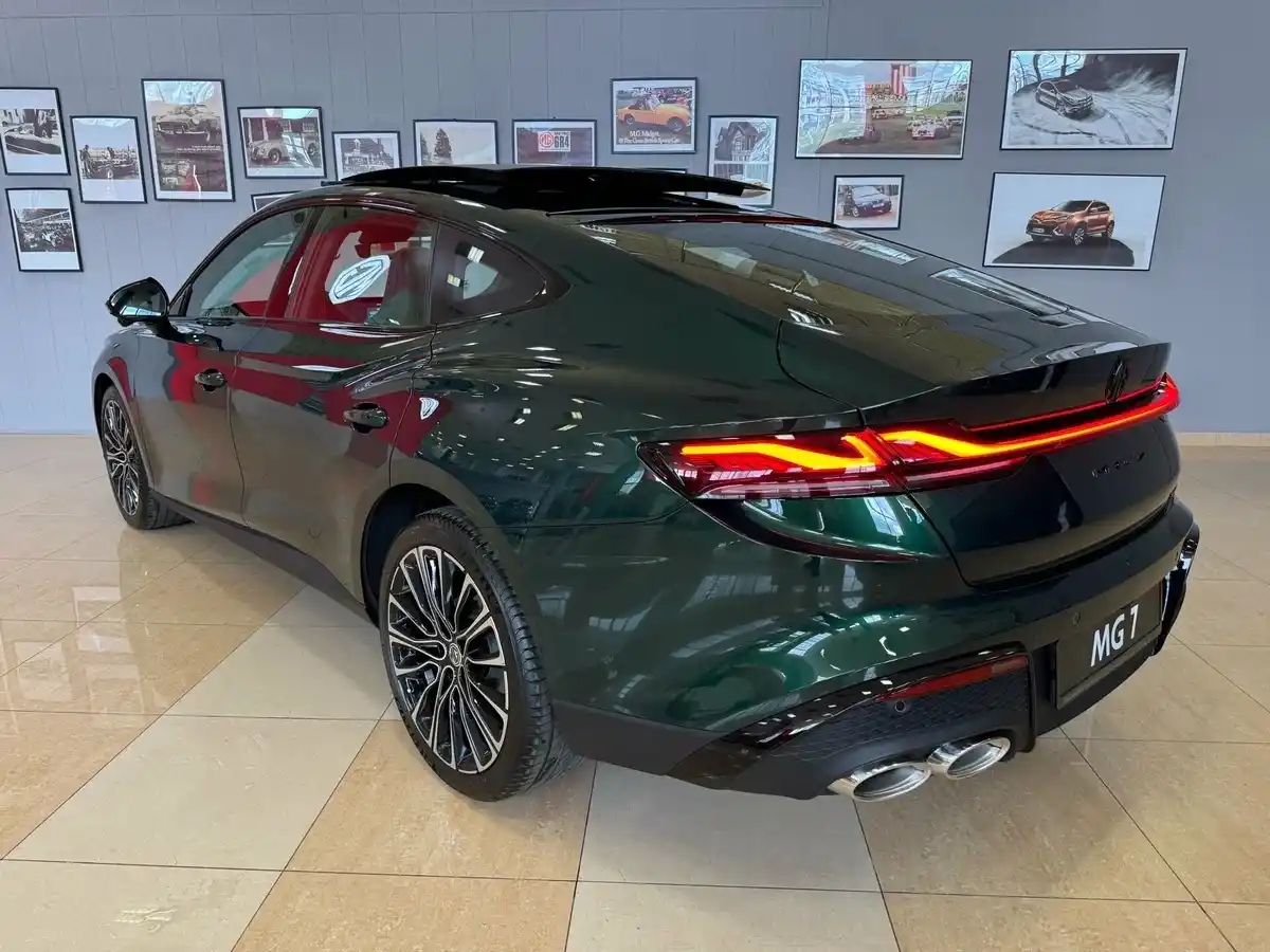 Новый авто MG 7 в кредит