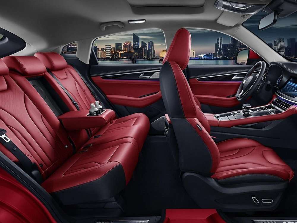 Changan CS85 Coupe - Изображение №23