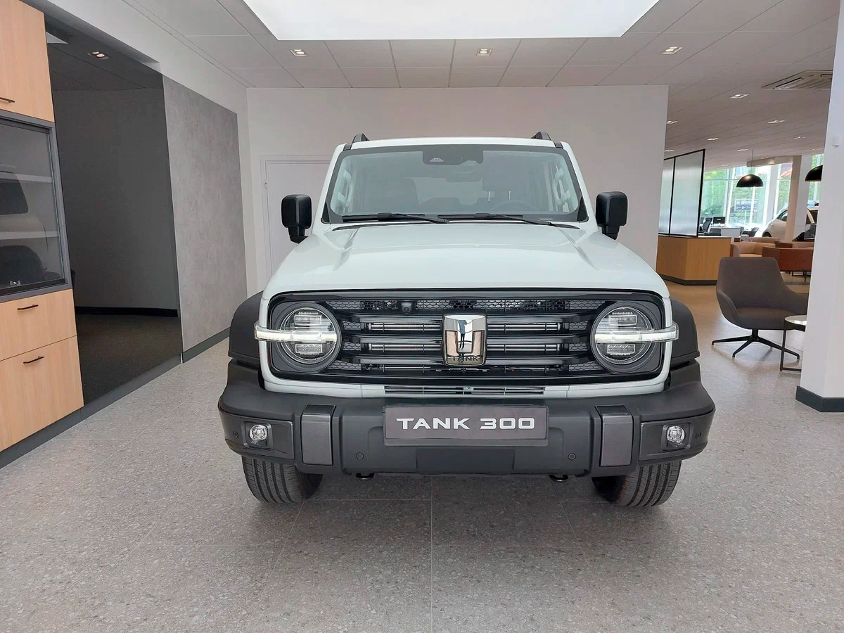 Автомобили Tank 300 по сниженной цене