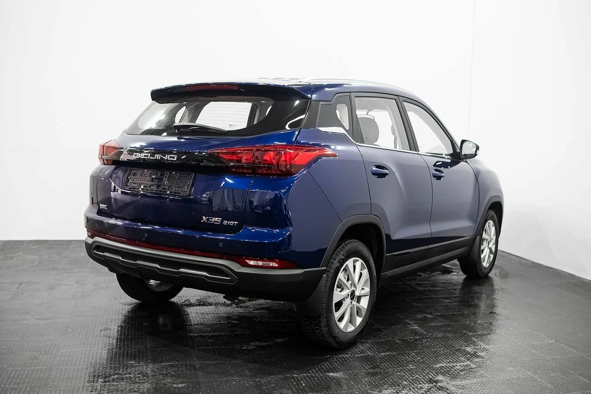 BAIC X35 - Изображение №3