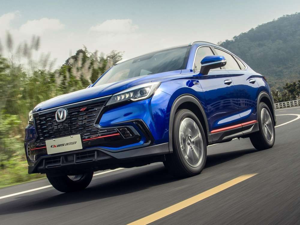Changan CS85 Coupe - Изображение №6