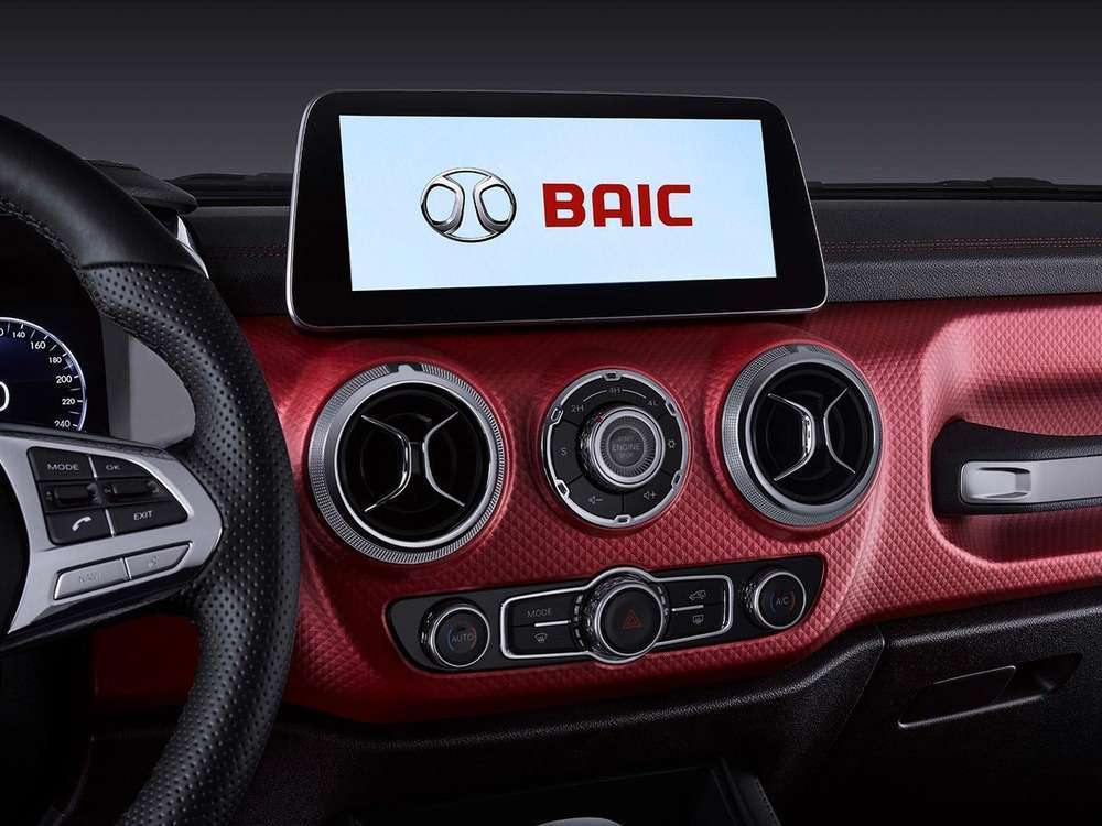 BAIC BJ40 - Изображение №19