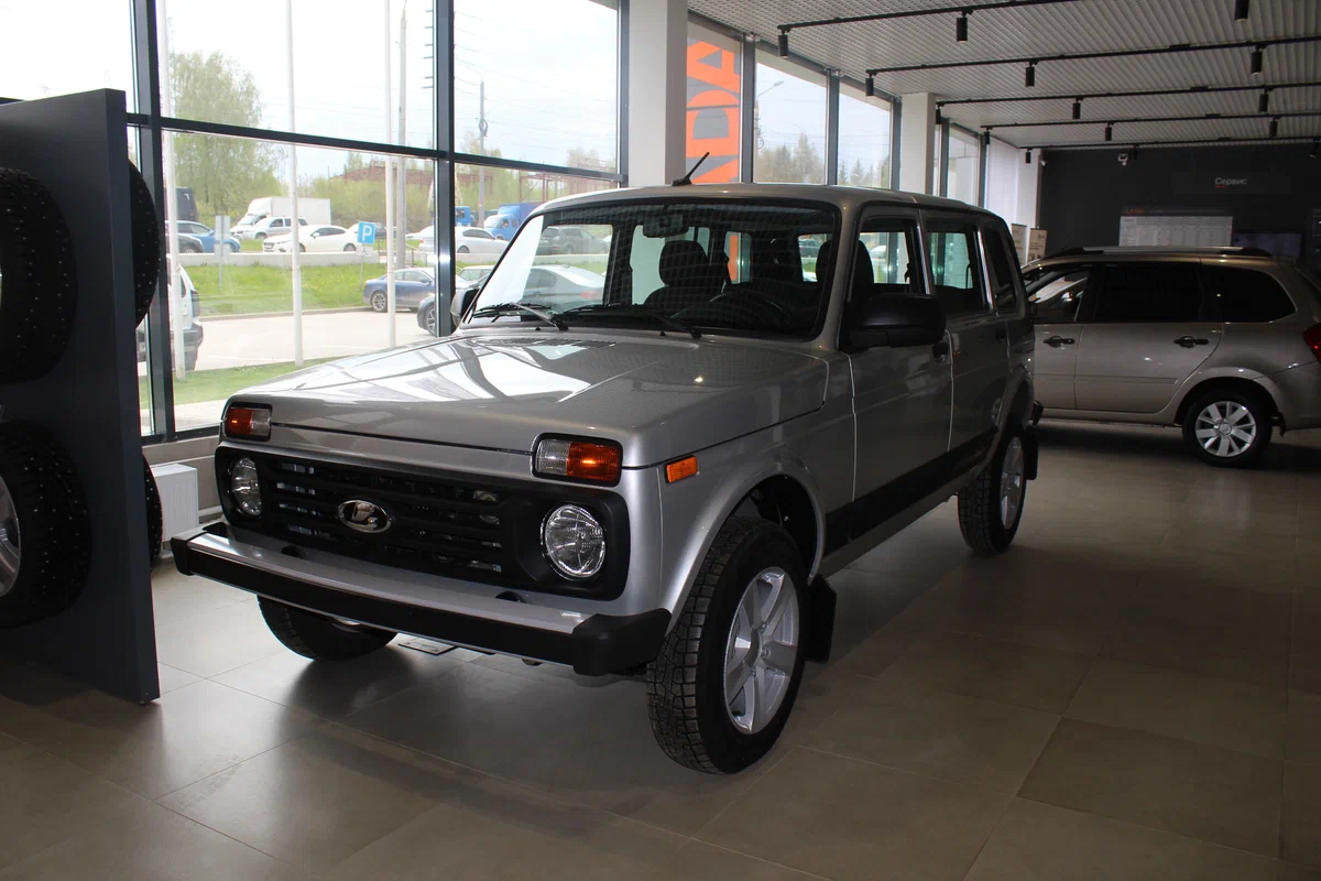 Купить Lada Niva Legend 5д в Тюмени