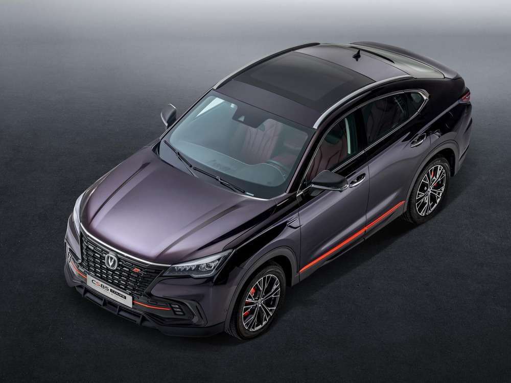 Changan CS85 Coupe - Изображение №14