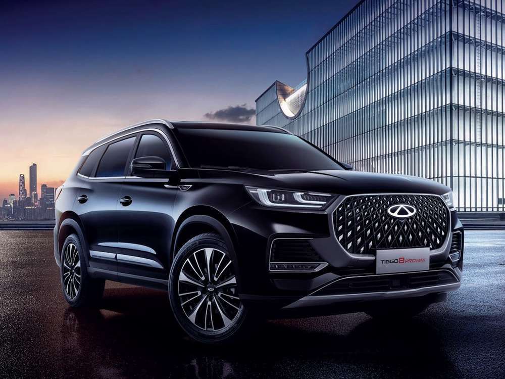 Chery Tiggo 8 Pro MAX NEW - Изображение №14