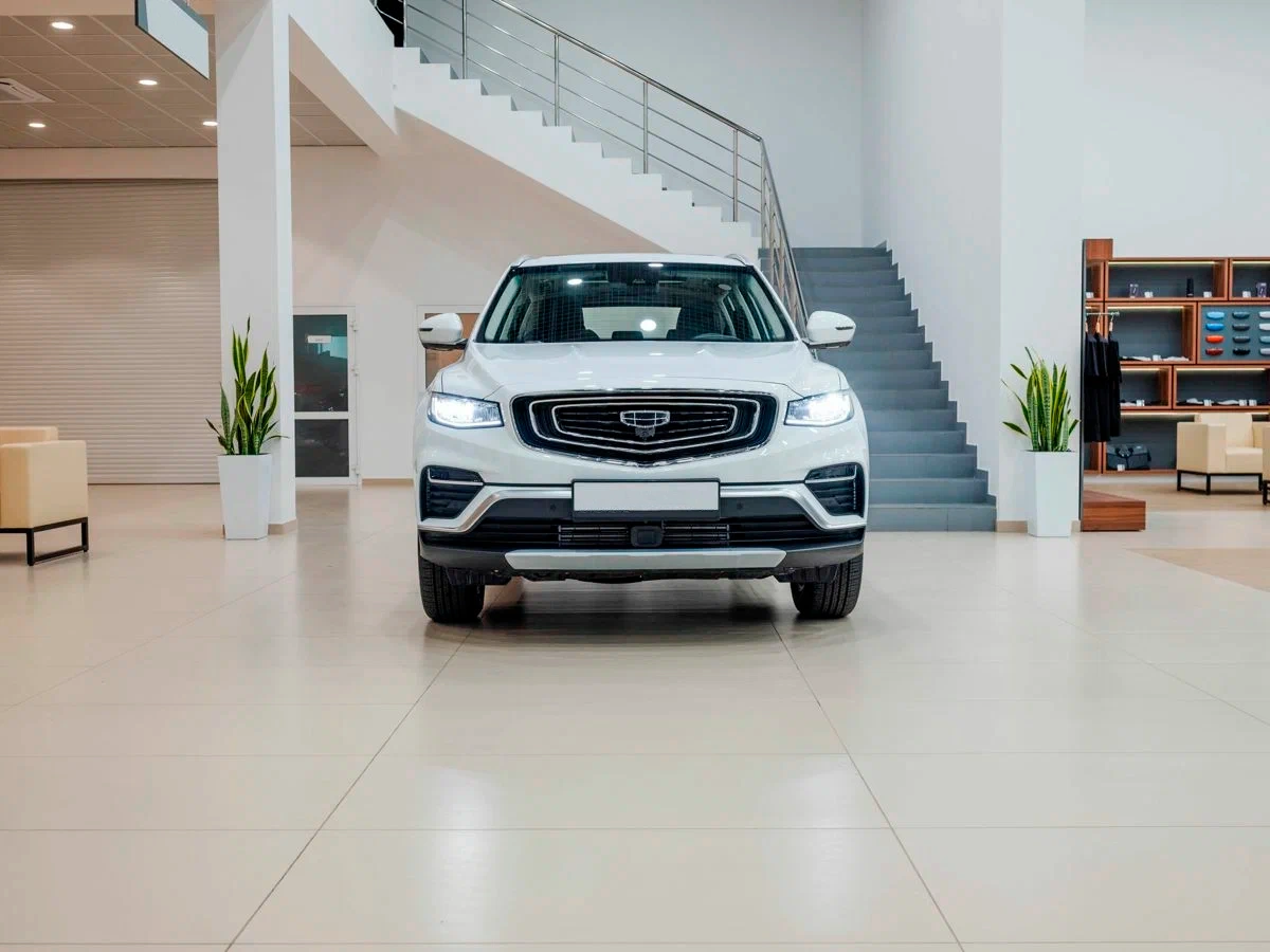 Автомобили Geely Atlas Pro по сниженной цене