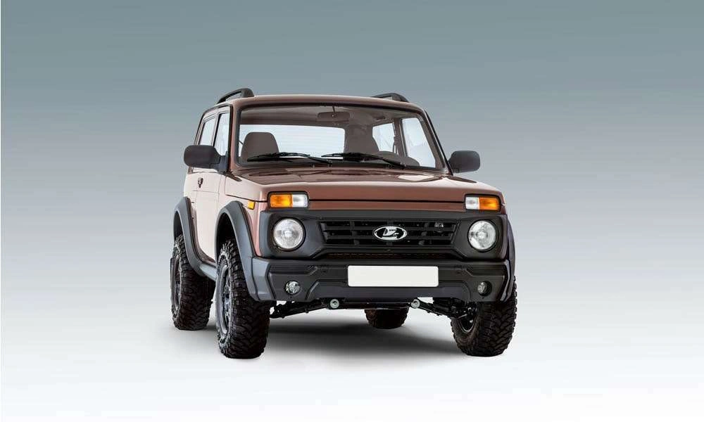 Lada Niva Legend Bronto - Изображение №13