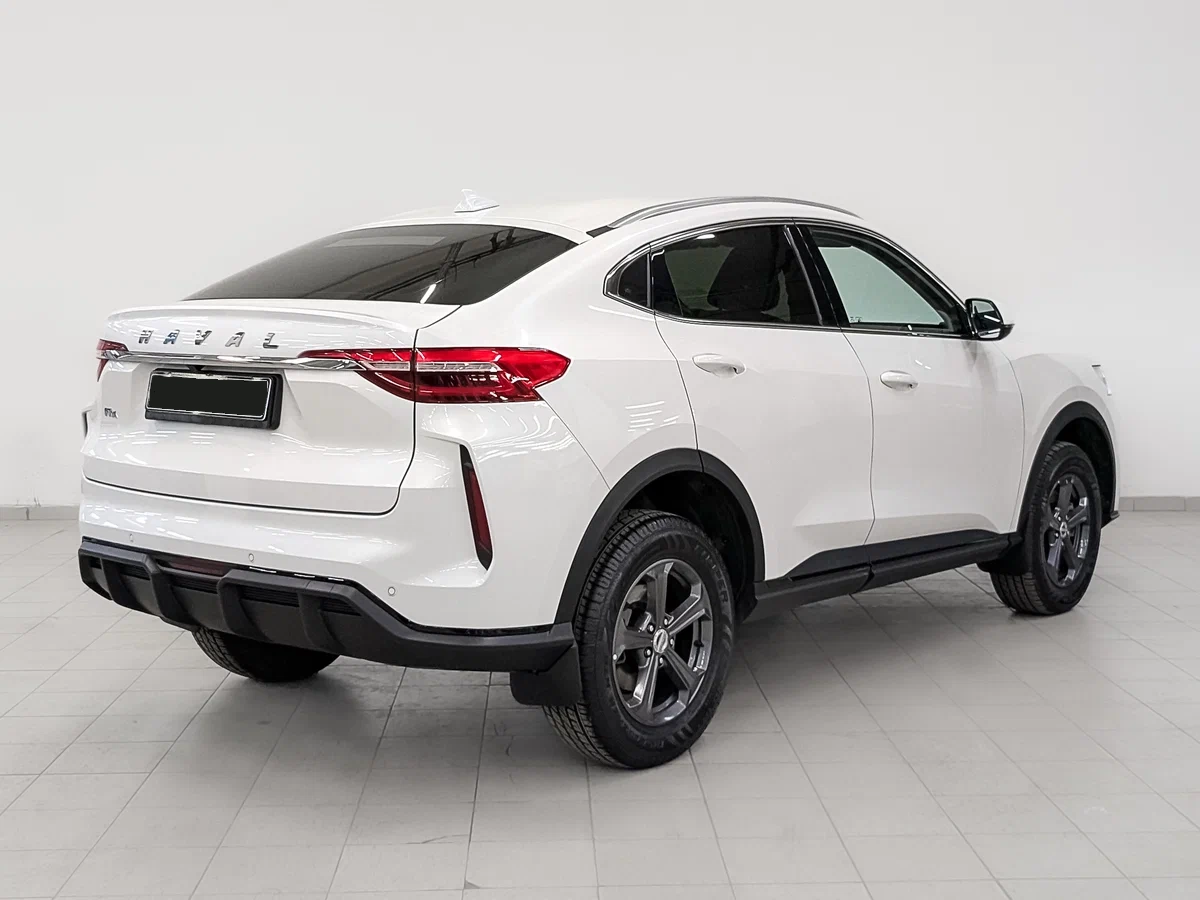 Haval F7X - Изображение №4