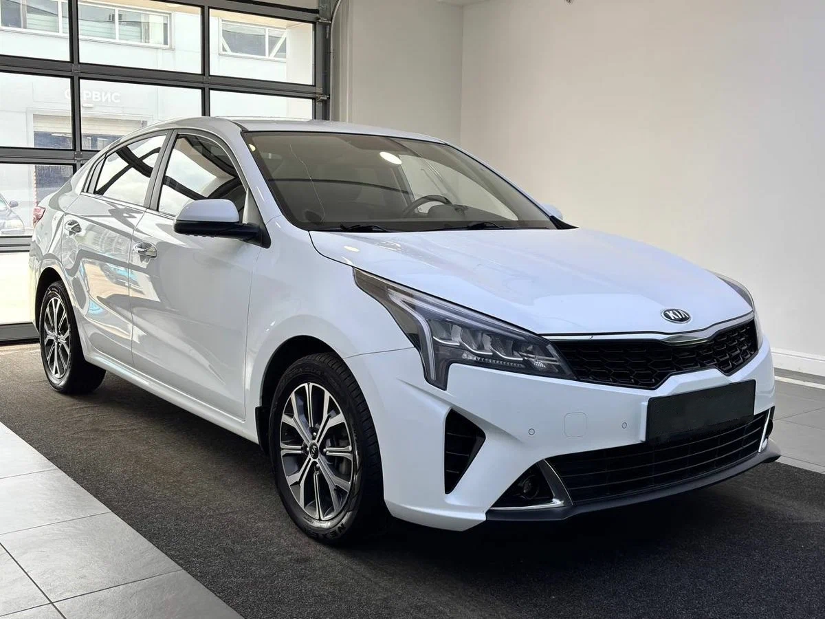 Новый авто KIA Rio в кредит