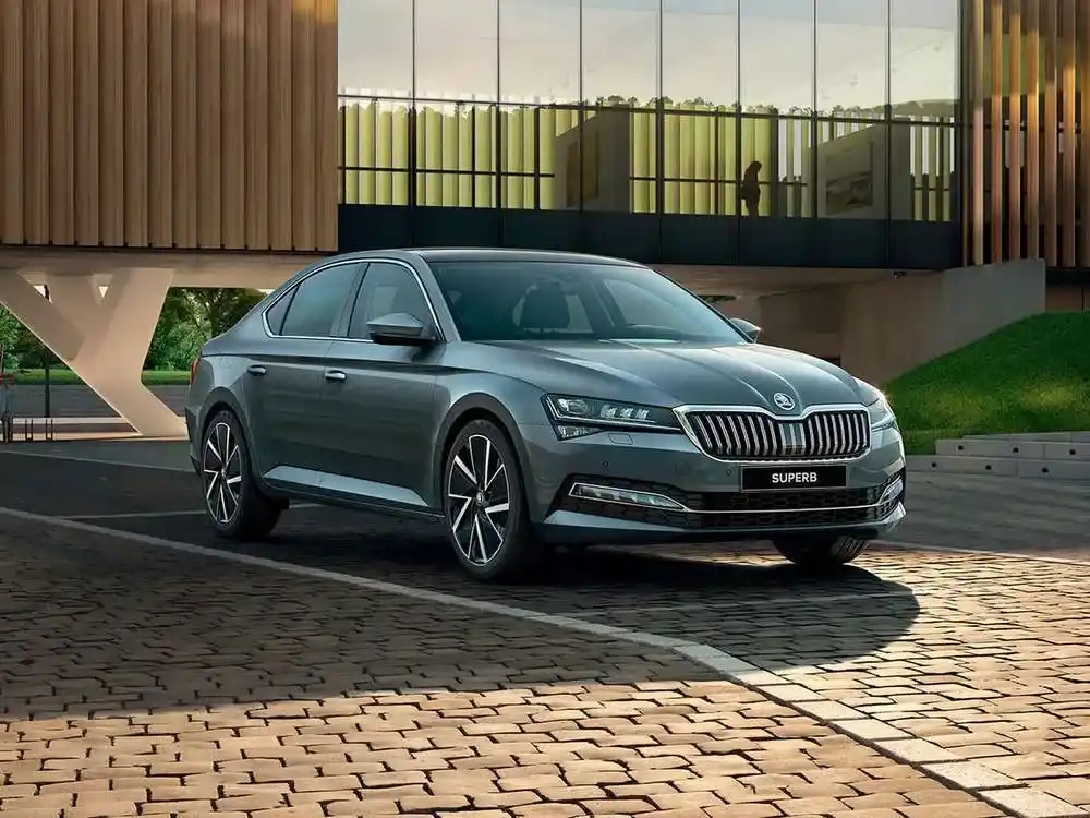 Skoda Superb - Изображение №6