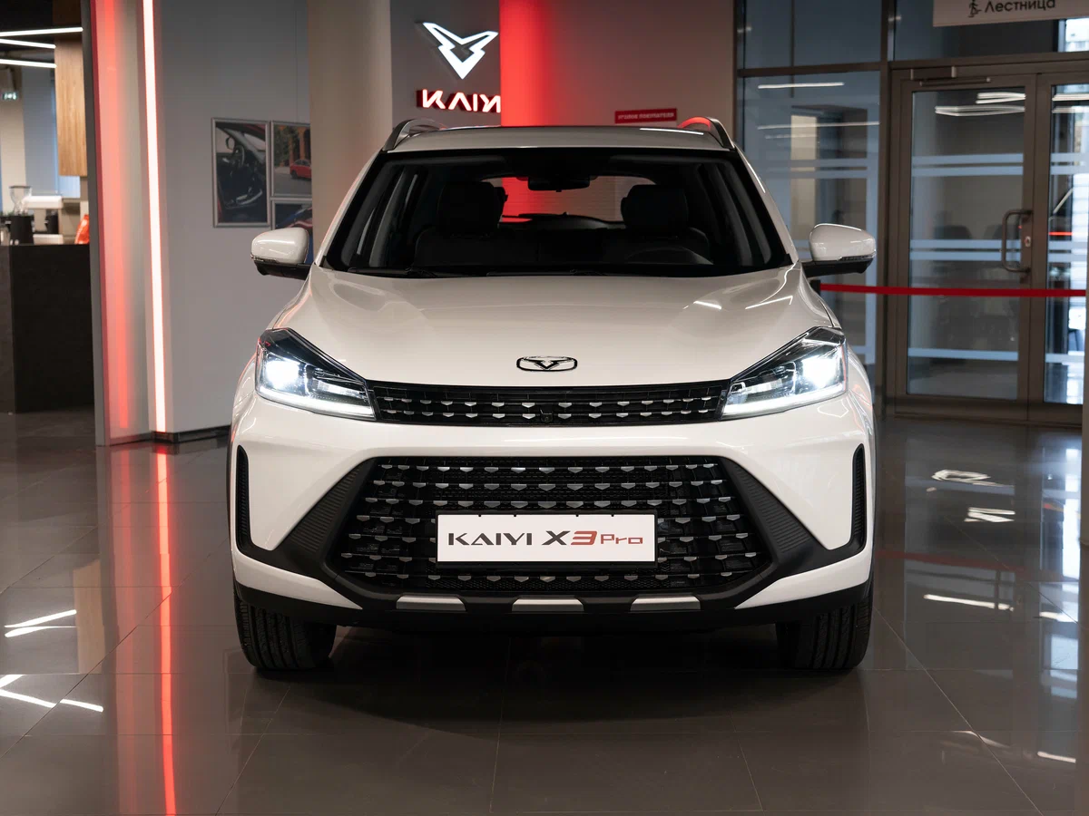 Автомобили KAIYI X3 Pro по сниженной цене