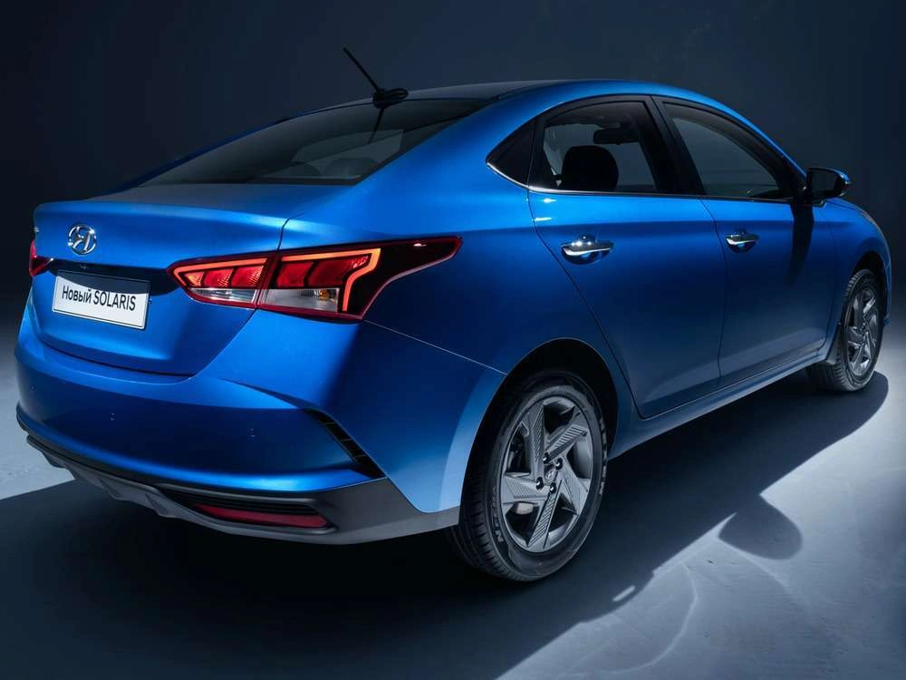 Hyundai Solaris - Изображение №9