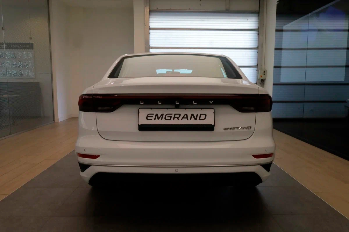Geely Emgrand - Изображение №4