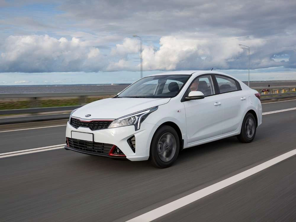 KIA Rio - Изображение №15