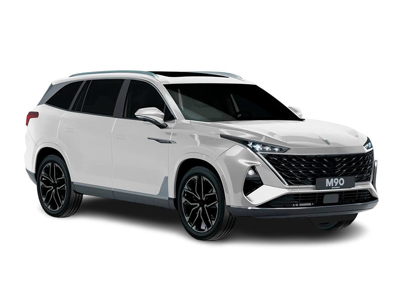 Купить Москвич М90 в Тюмени - Арктический белый